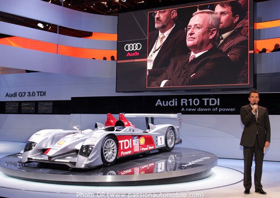 Audi (NAIAS 2007 - SALON DE DETROIT)