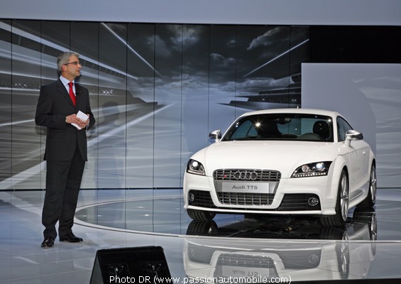 Audi (SALON AUTO DE DETROIT 2008)