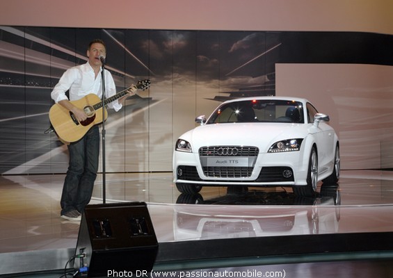 Audi (NAIAS 2008 - SALON DE DETROIT)