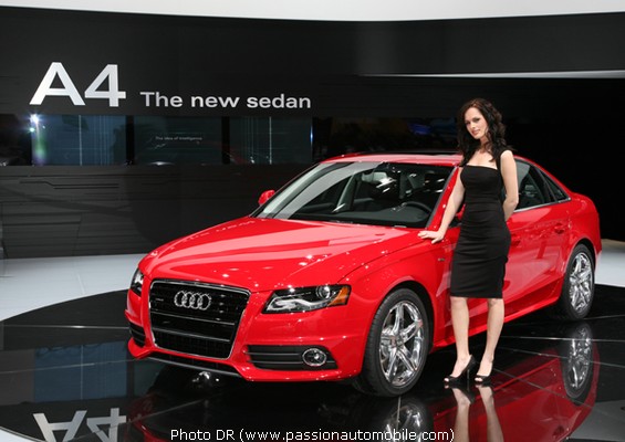 Audi (SALON AUTOMOBILE DETROIT 2008)