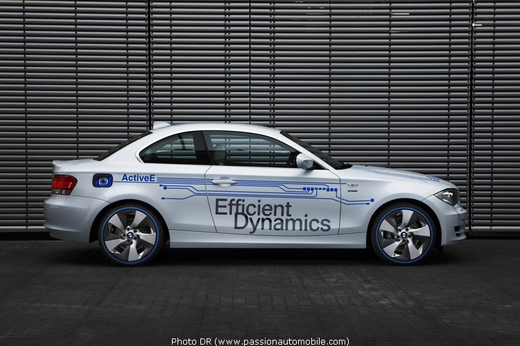 BMW Concept ActiveE 2010 (SALON AUTO DE DETROIT 2010)