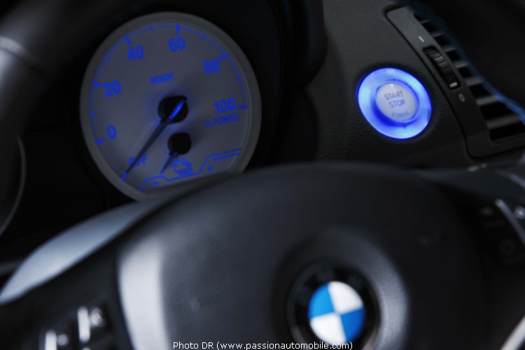 BMW Concept ActiveE 2010 (SALON AUTOMOBILE DETROIT 2010)