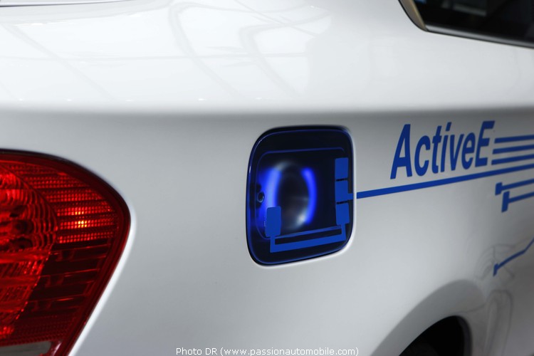 BMW Concept ActiveE 2010 (SALON AUTO DETROIT 2010)