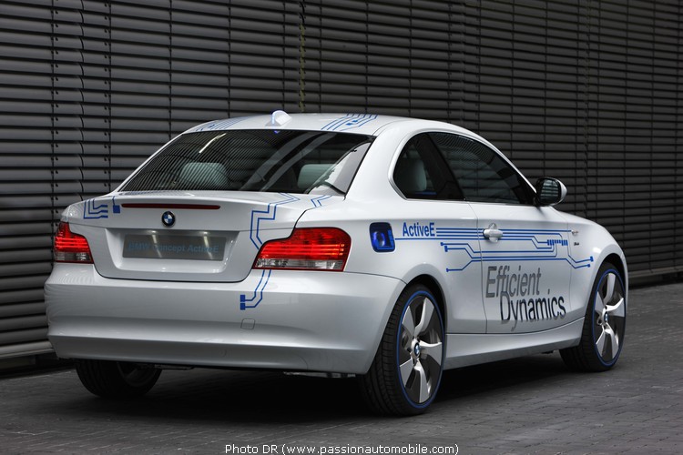 BMW Concept ActiveE 2010 (NAIAS 2010 - SALON DE DETROIT)