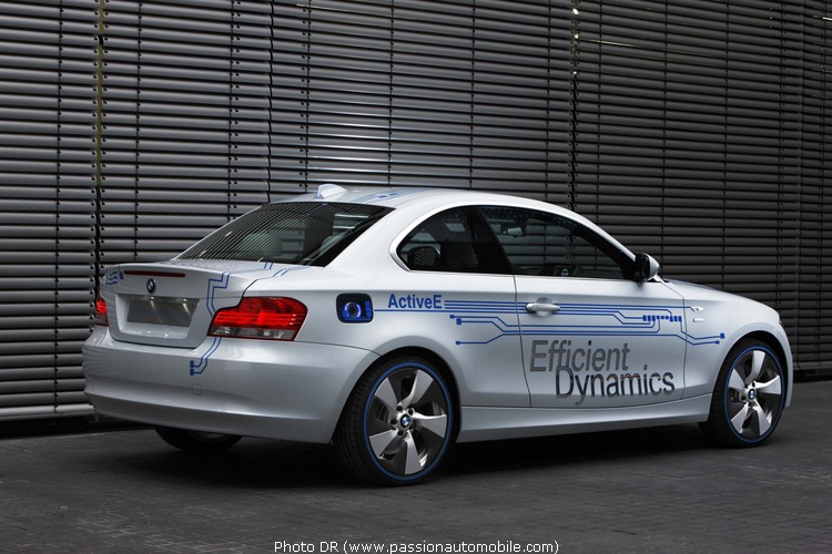 BMW Concept ActiveE 2010 (SALON AUTO DETROIT 2010)