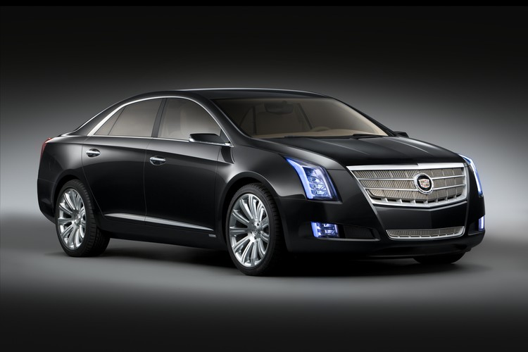 Cadillac XTS Platinum 2010 (SALON AUTO DETROIT 2010)