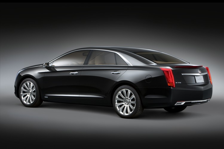 Cadillac XTS Platinum 2010 (SALON DETROIT 2010)