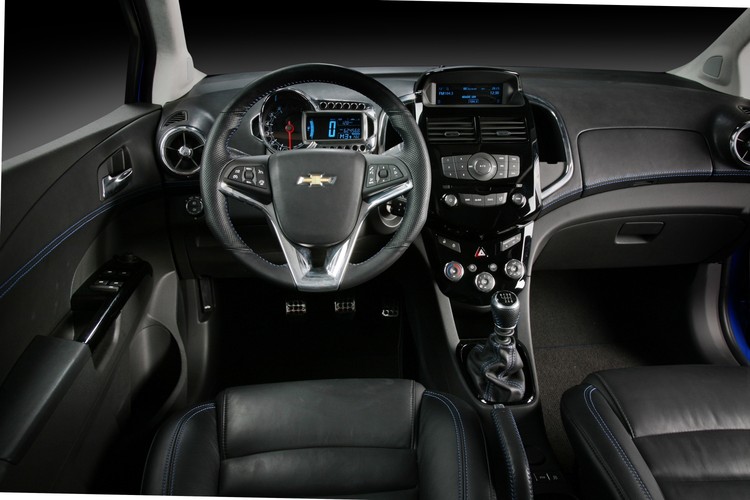 Chevrolet Aveo RS Show Car 2010 (SALON AUTO DE DETROIT 2010)
