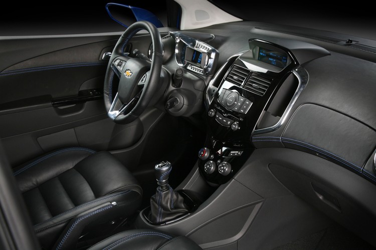 Chevrolet Aveo RS Show Car 2010 (NAIAS 2010 - SALON DE DETROIT)