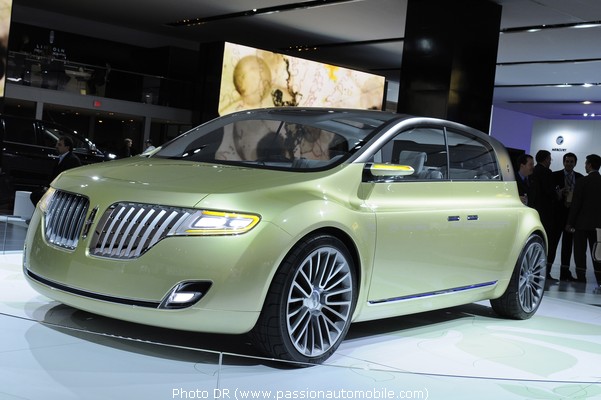 Lincoln C concept 2009 (SALON DE DETROIT 2009)