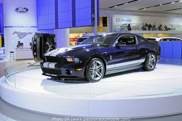 Ford 500 GT Shelby 2010 (NAIAS 2009)