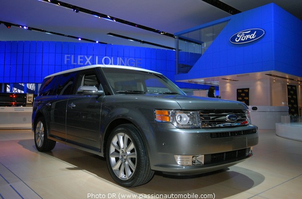 Ford Flex 2010 (SALON AUTO DE DETROIT 2009)