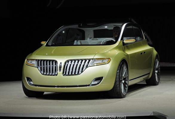 Lincoln C concept 2009 (SALON AUTO DE DETROIT 2009)