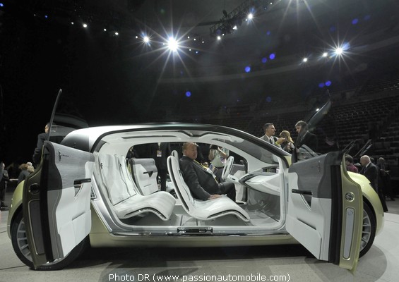 Lincoln C concept 2009 (SALON DE DETROIT)
