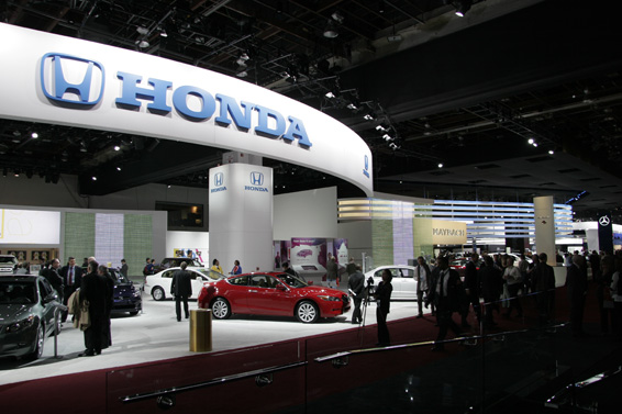 Honda (SALON DETROIT 2008)