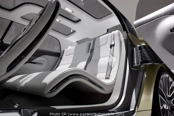Lincoln C-Concept 2009 (SALON AUTO DE DETROIT 2009)