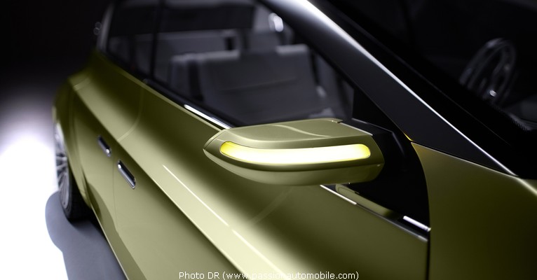 Lincoln C-Concept 2009 (SALON DE DETROIT)