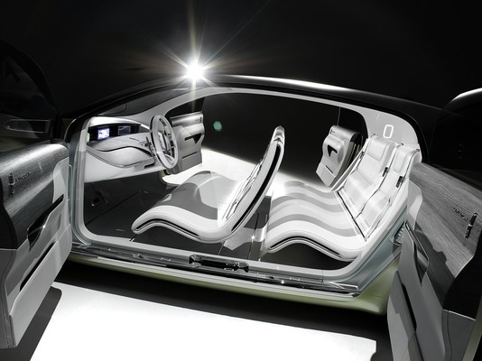 Concept-Car Lincoln C-Concept (SALON DE DETROIT 2009)