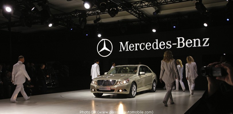 Mercedes (SALON DE DETROIT 2009)