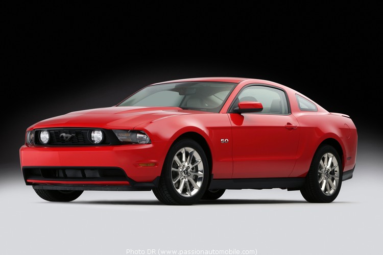 Mustang 2011 (SALON AUTO DETROIT 2010)