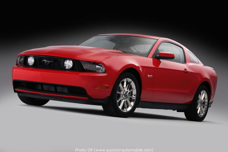 Mustang 2011 (SALON DETROIT 2010)