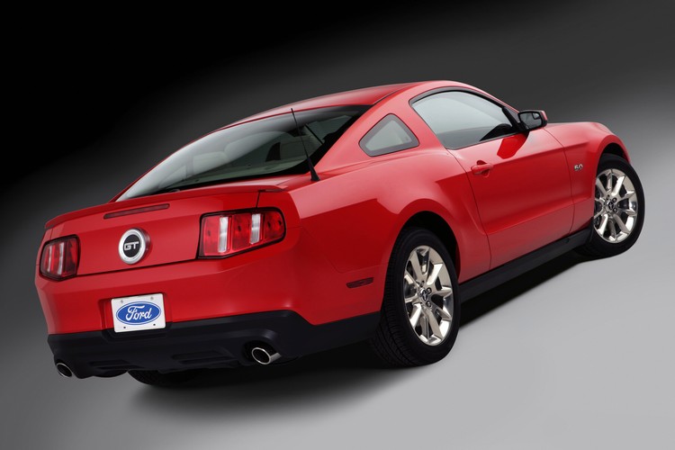 Mustang 2011 (SALON AUTOMOBILE DETROIT 2010)