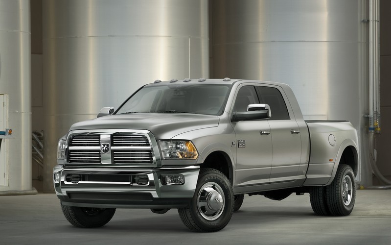 RAM 3500 Laramie Mega Cab 4x4 2010 (SALON DETROIT 2010)