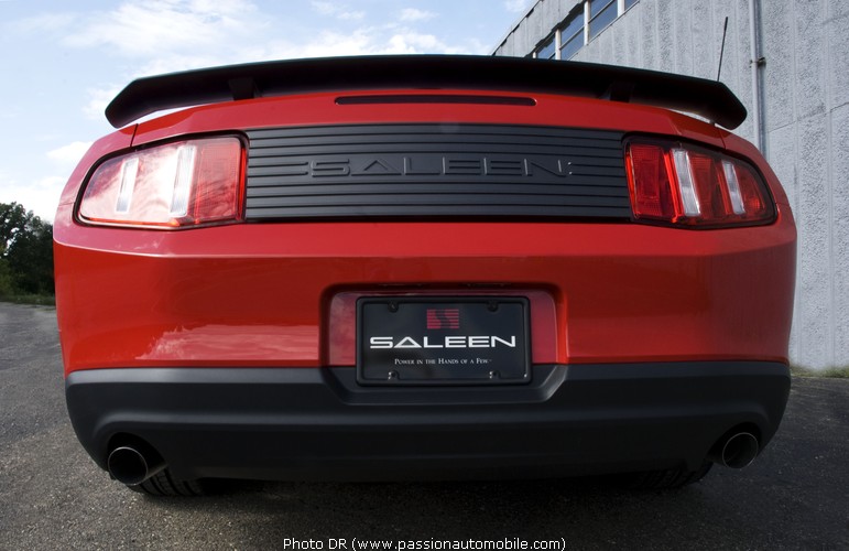 Saleen 435S 2010 (NAIAS 2010 - SALON DE DETROIT)