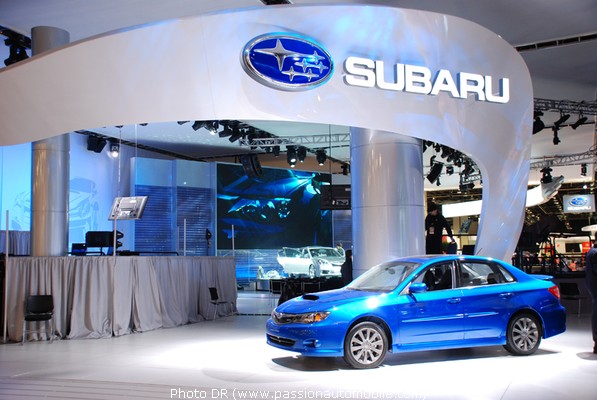 Subaru au salon de Dtroit 2009 - NAIAS 2009