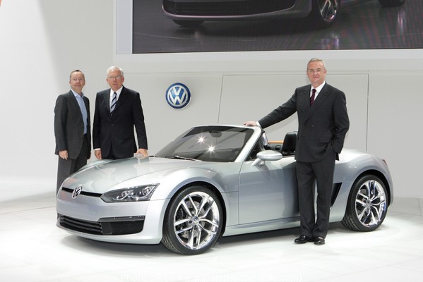 Volkswagen Concept BlueSport 2009 (SALON DE DETROIT 2009)