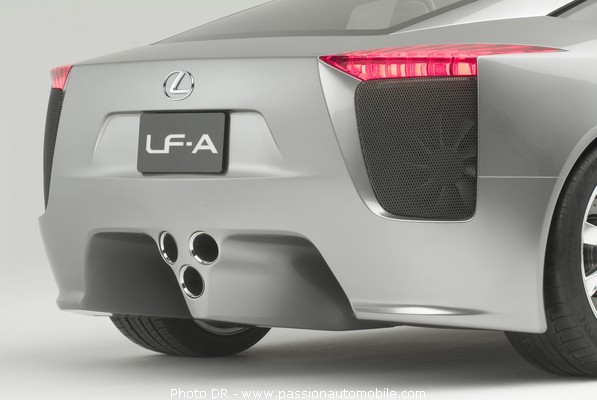 Lexus LF-A Sport Concept-Car (SALON DE FRANCFORT 2005)
