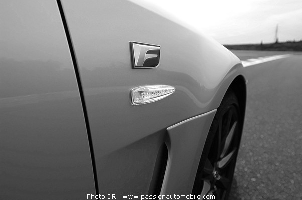 Lexus IS-F 2007 (SALON AUTO DE FRANCFORT 2007)