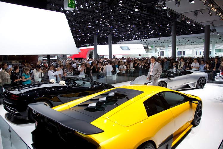 Lamborghini (Salon de Francfort 2009)