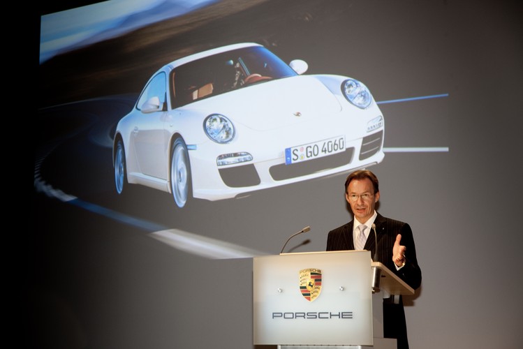 Porsche (Salon automobile de Francfort 2009)