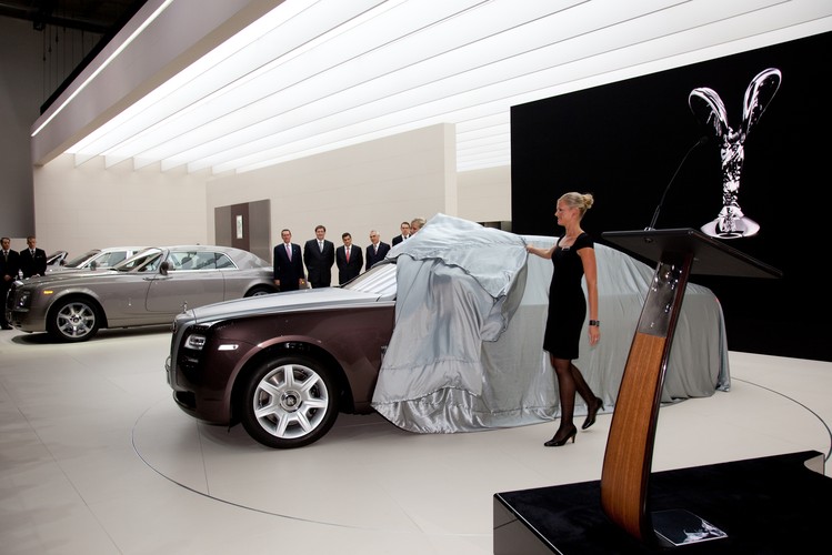 Rolls-Royce (Salon auto de Francfort 2009)