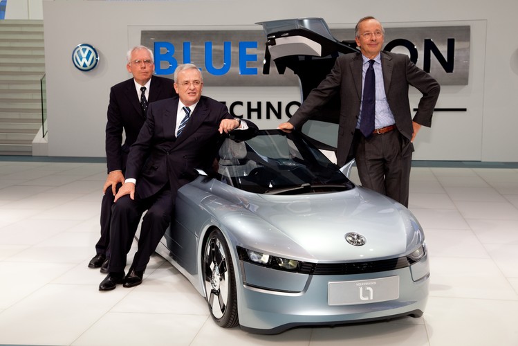 Volkswagen L1 (Salon automobile de Francfort)