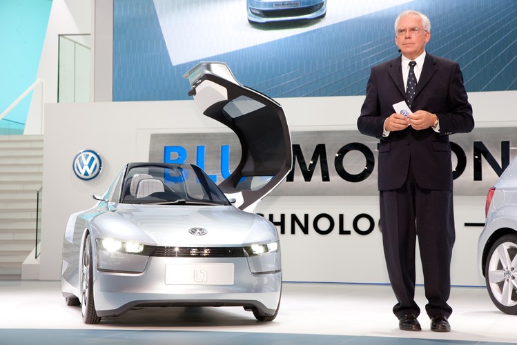 Volkswagen L1 (Salon de Francfort 2009)