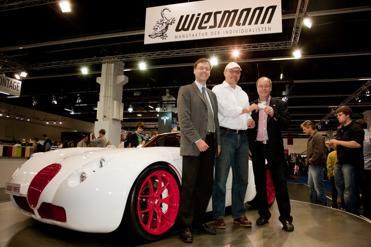 Wiesmann MF5 Roadster (Salon automobile de Francfort 2009)