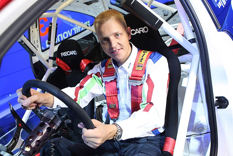 Ford Rallye Mikko Hirvonen (Salon auto de Francfort 2009)