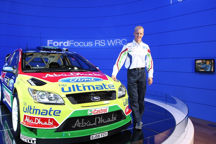 Ford Focus RS WRC Mikko Hirvonen (Salon de Francfort 2009)