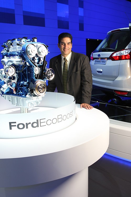 Ford EcoBoost (Salon de Francfort 2009)