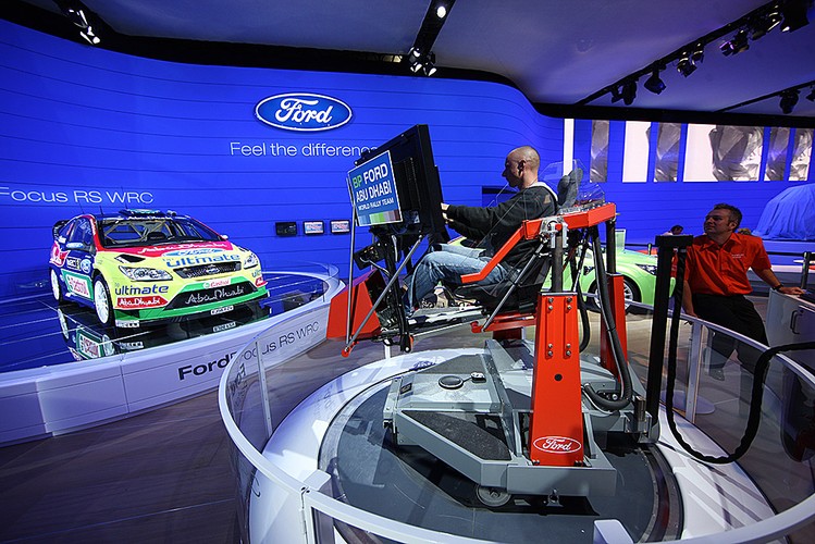 Ford Focus RS WRC (Salon de Francfort 2009)