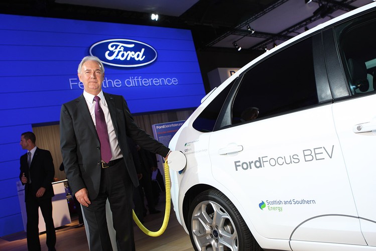 Ford Focus BEV 2009 (Salon de Francfort 2009)