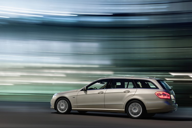 Mercedes Classe E Estate 2009 (Salon auto de Francfort 2009)