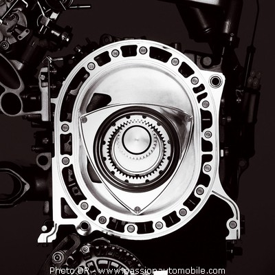 40 Ans moteur rotatif Mazda (Salon de Francfort 2007)