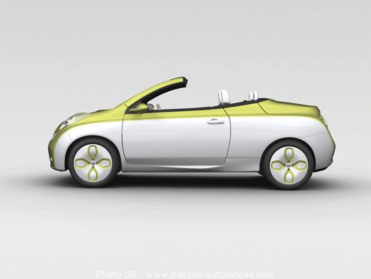 Nissan Micra Colour Concept (Salon auto de Francfort 2007)