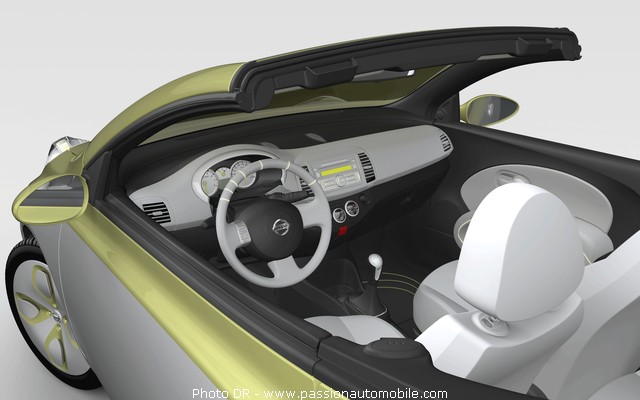 Micra Colour Concept 2007 (Salon auto de Francfort 2007)