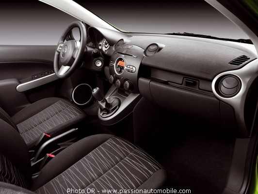 Nouvelle Mazda 2 2007 (Salon automobile de Francfort 2007)