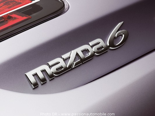 Nouvelle Mazda 6 2007 (Salon automobile de Francfort 2007)