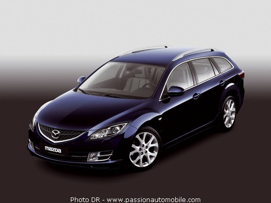 Nouvelle Mazda 6 (Salon automobile de Francfort 2007)